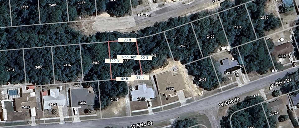 1st image of 2448 W MENORES DRIVE LOT 6