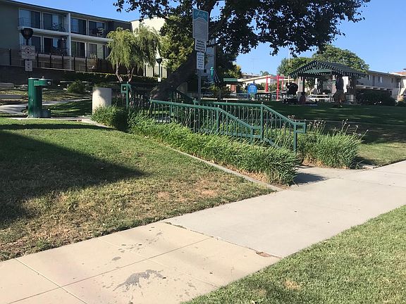 Park across the street!