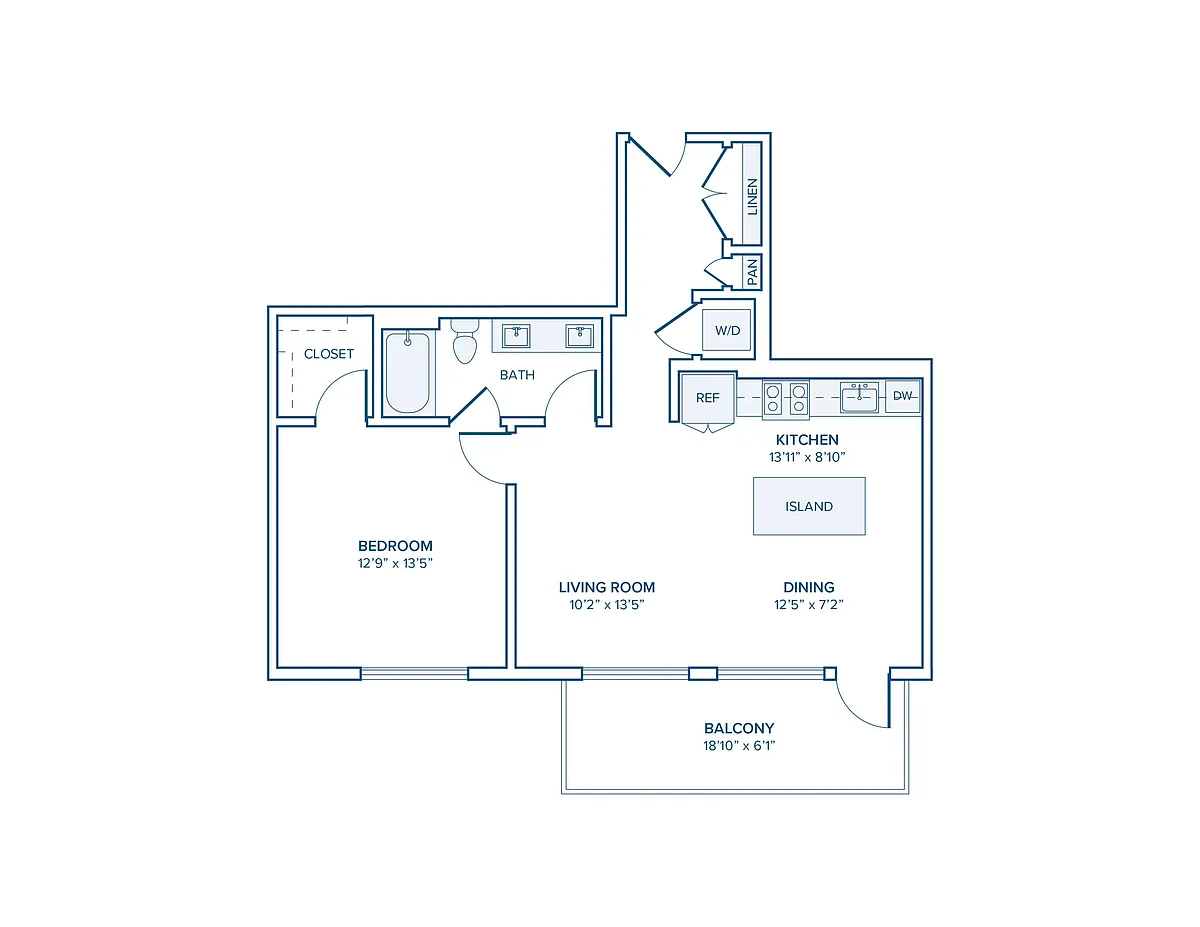 Floor plan A06