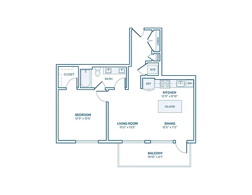 Floor plan A06