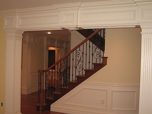 Custom Iron Balusters
