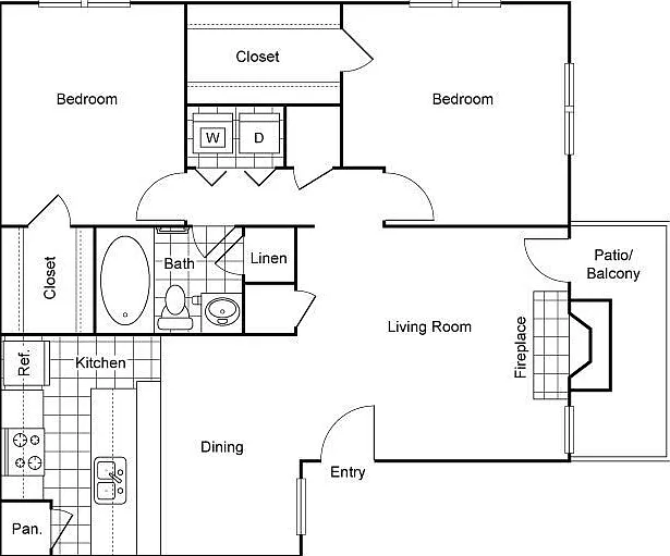 Shadow Bend Apartments — Photo 44