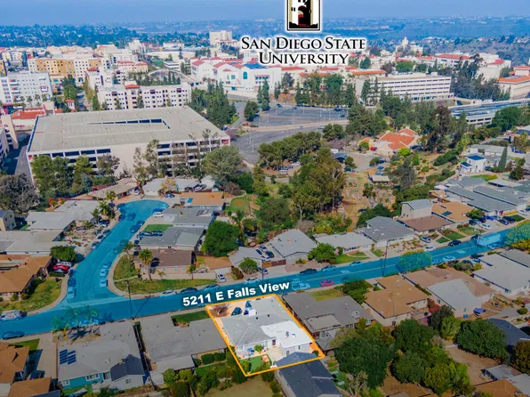 5211 E Falls View Dr, San Diego, CA 92115