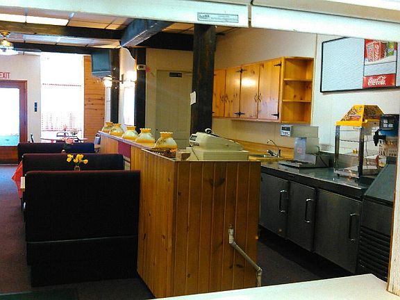 cozy hometown restaurant