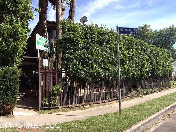 2nd image of 1326 N Citrus Ave APT 6