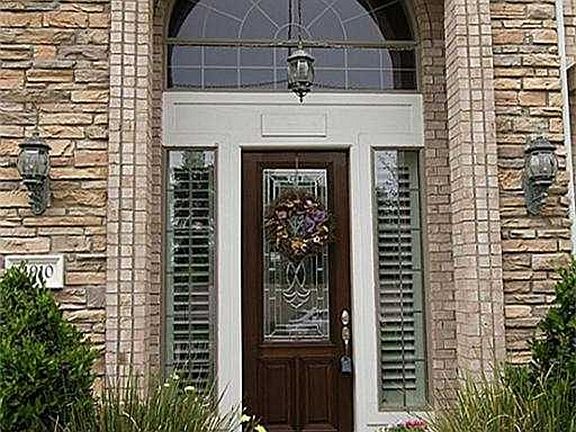 Front Door and Arch