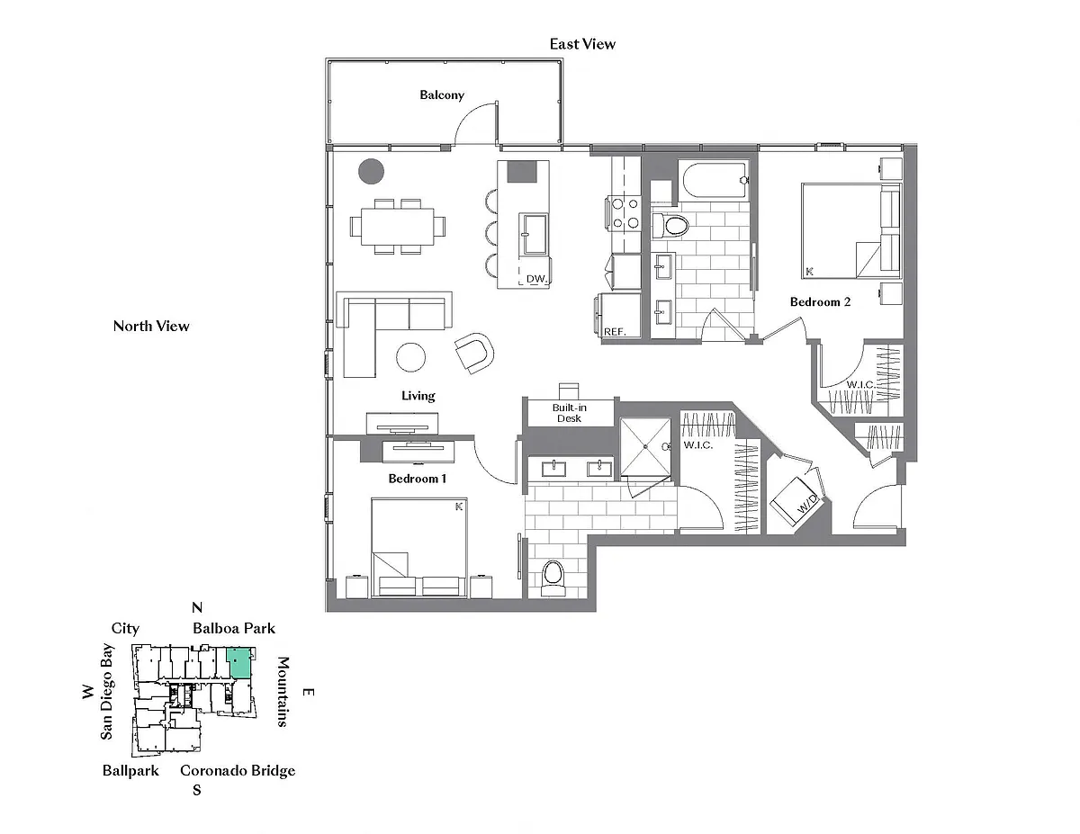 Floor plan 2A