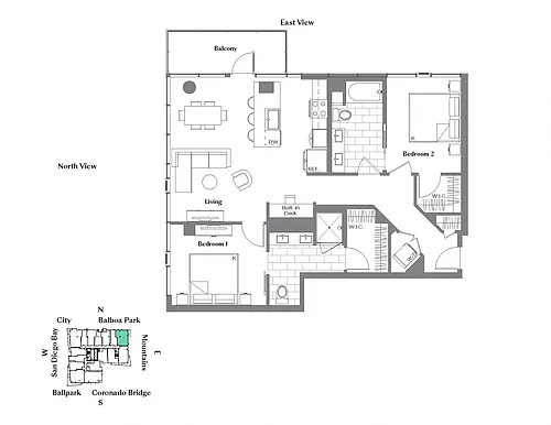 Floor plan 2A