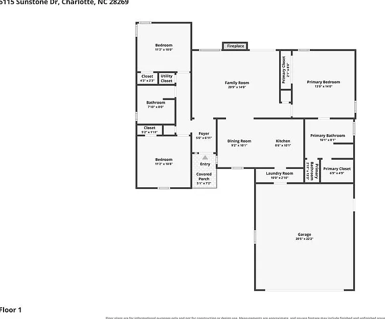 3 bed, 2.0 bath, 1391 sqft, $1,940 — Photo 2