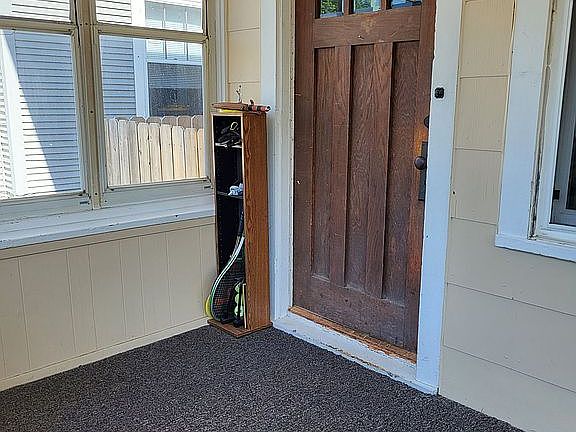 Interior Front Door