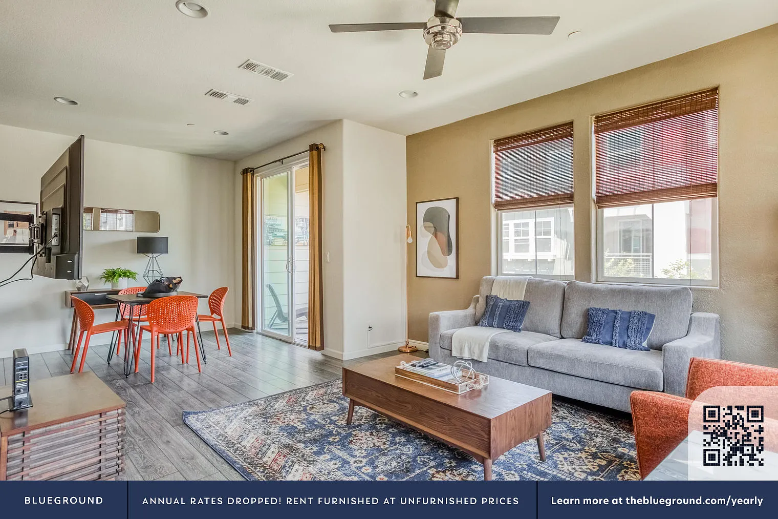 2 bed, 2.5 bath, 1300 sqft, $3,270 — Photo 2