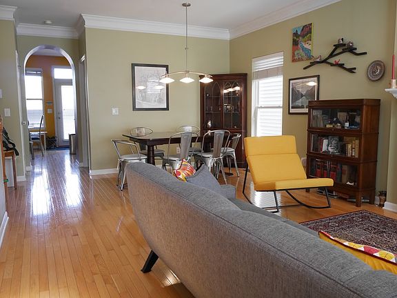 Open floor plan