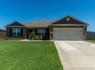 9219 S 253rd East Ave, Broken Arrow, OK 74014