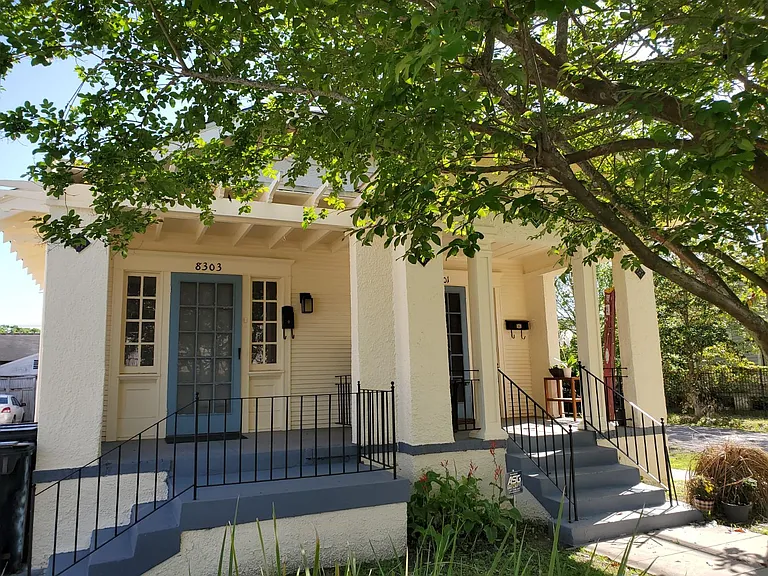 Exterior front with porch