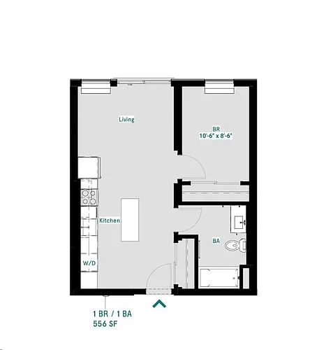 Floor plan 318