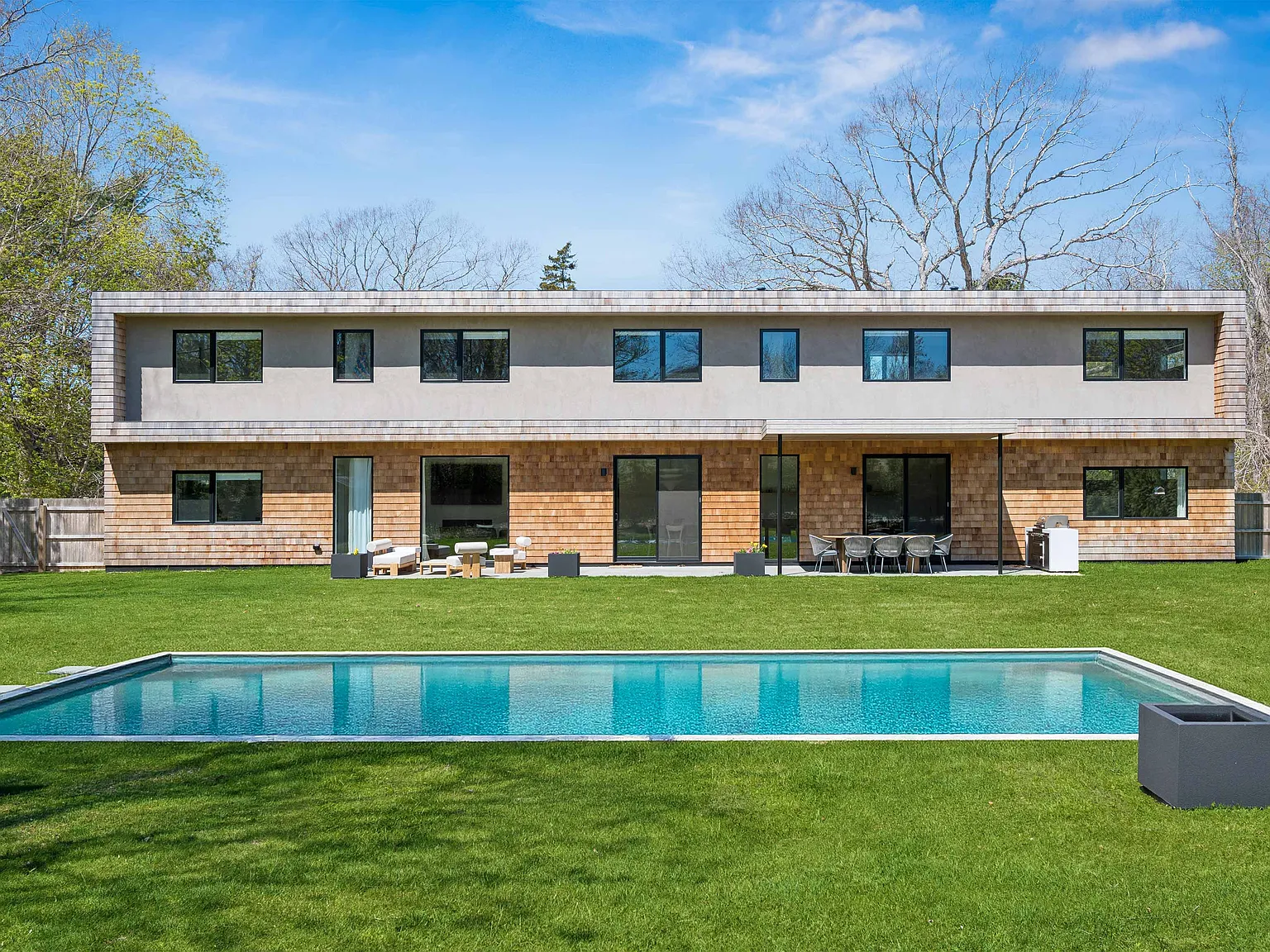 Contemporary Springs Retreat with Pool & Expansive Grounds — Photo 2