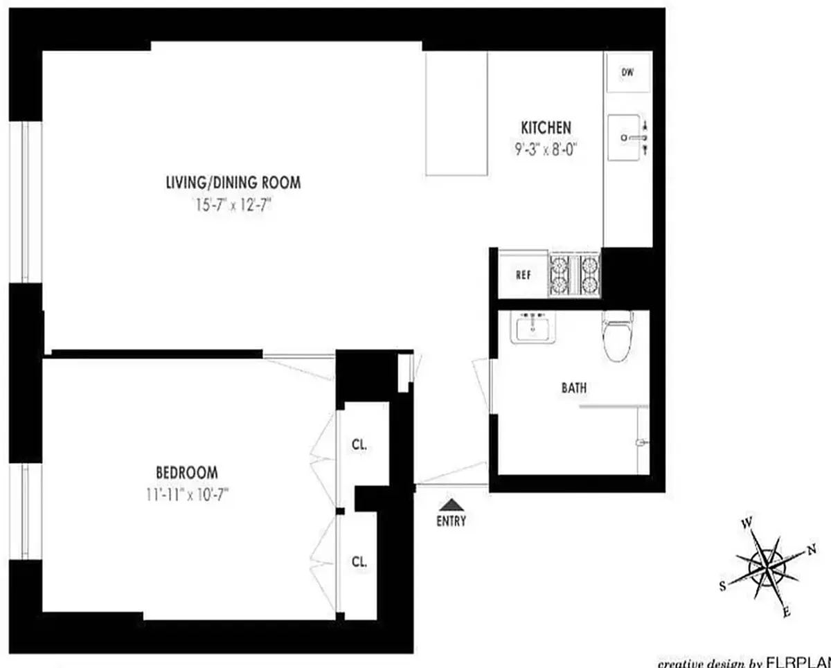 Building Photo - 41 Spring St #3AR