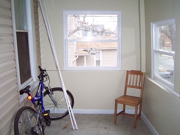 Front room, Enclosed porch