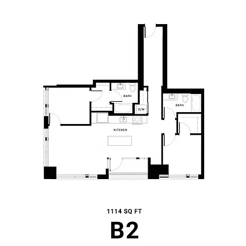 Floor plan B2