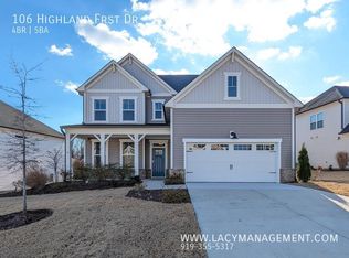 106 Highland Forest Dr, Fuquay Varina, NC 27526