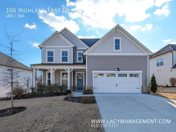 106 Highland Forest Dr, Fuquay Varina, NC 27526