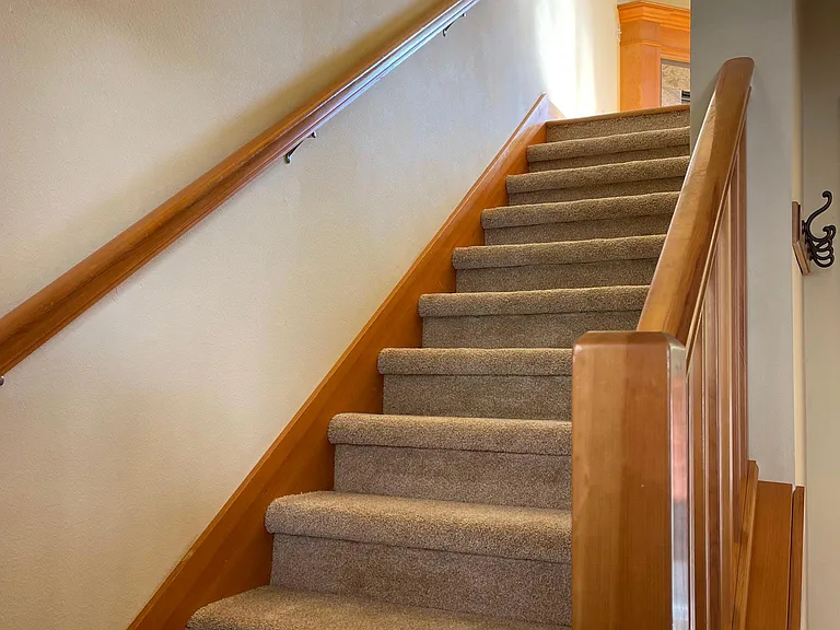 brand new carpet