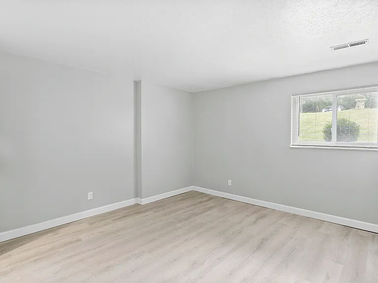 Spacious Bedrooms