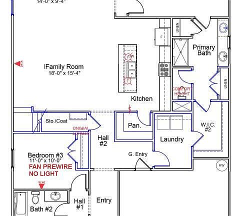 2nd image of 1501 Winfall Drive