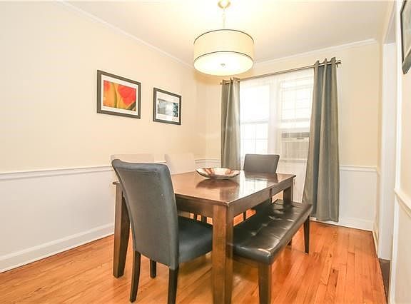 Large dining room