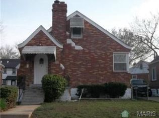 6832 Raymond Ave, University Cy, MO 63130
