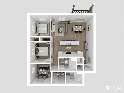 Floor plan 602