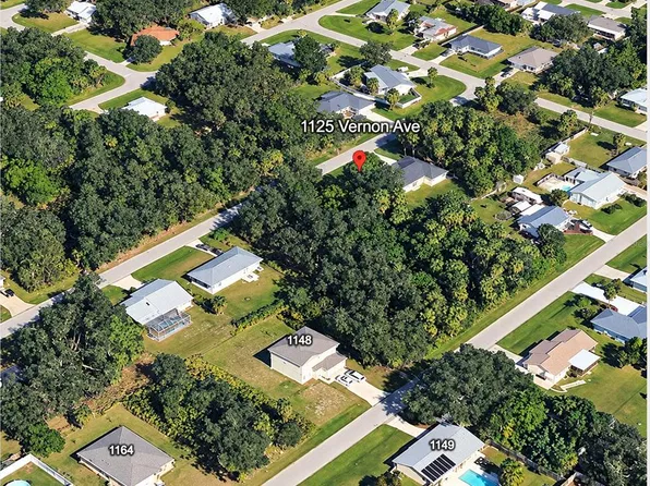1125 VERNON AVENUE LOT 18, PORT CHARLOTTE, FL 33948