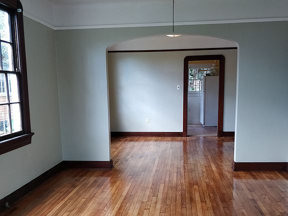 Living room & dining room