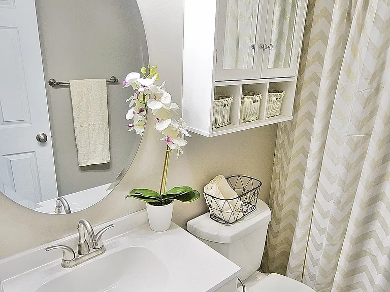 Upgraded Bathrooms
