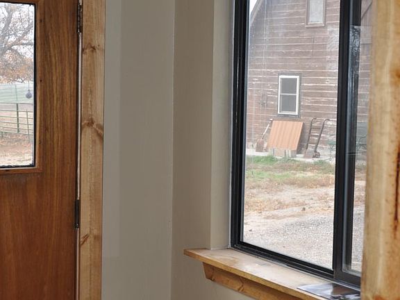 Front entrance from inside