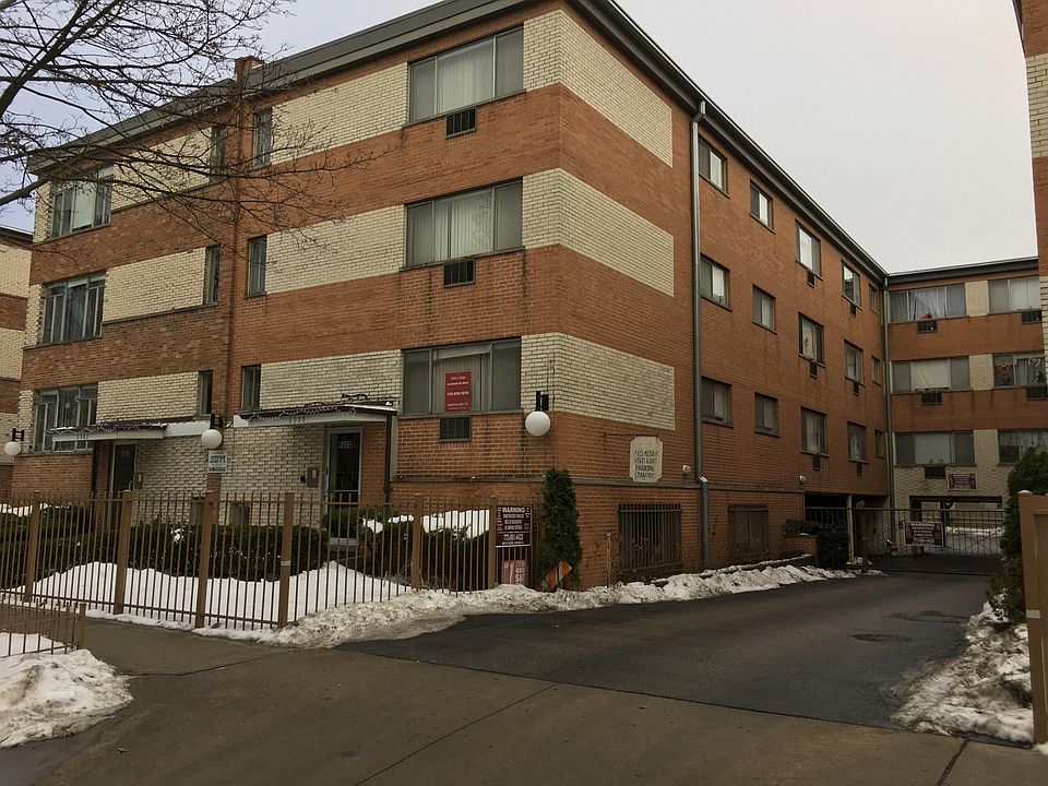 Building with gated parking