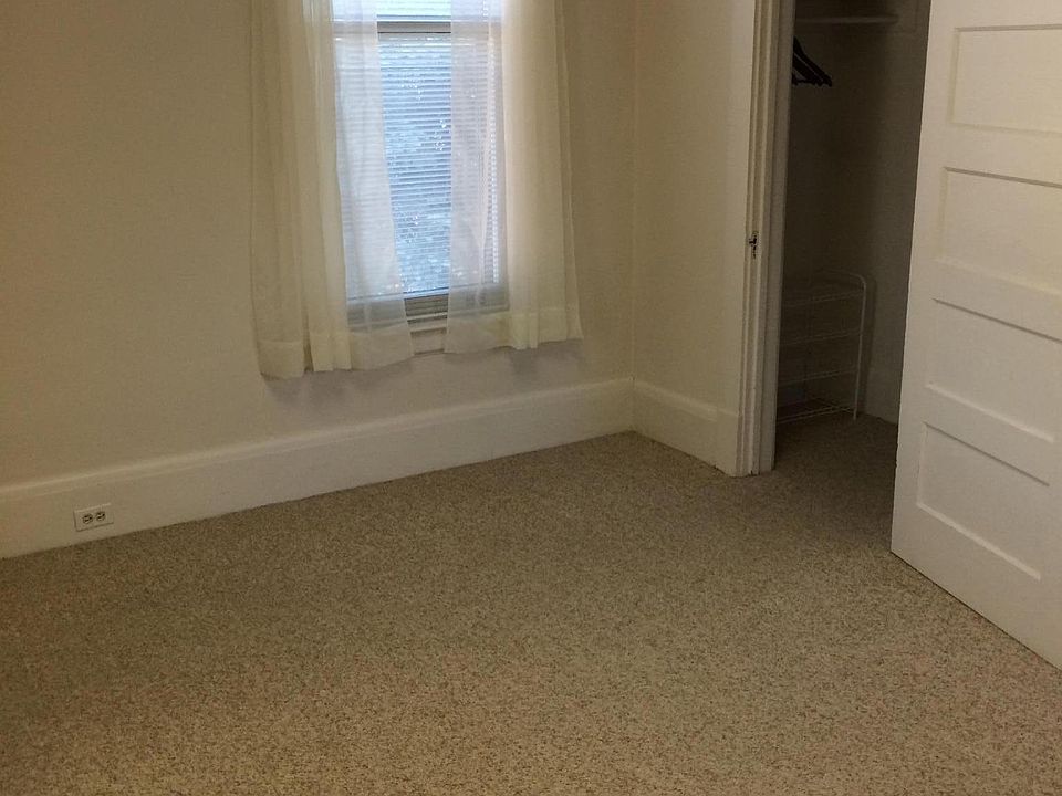 Bedroom with closet