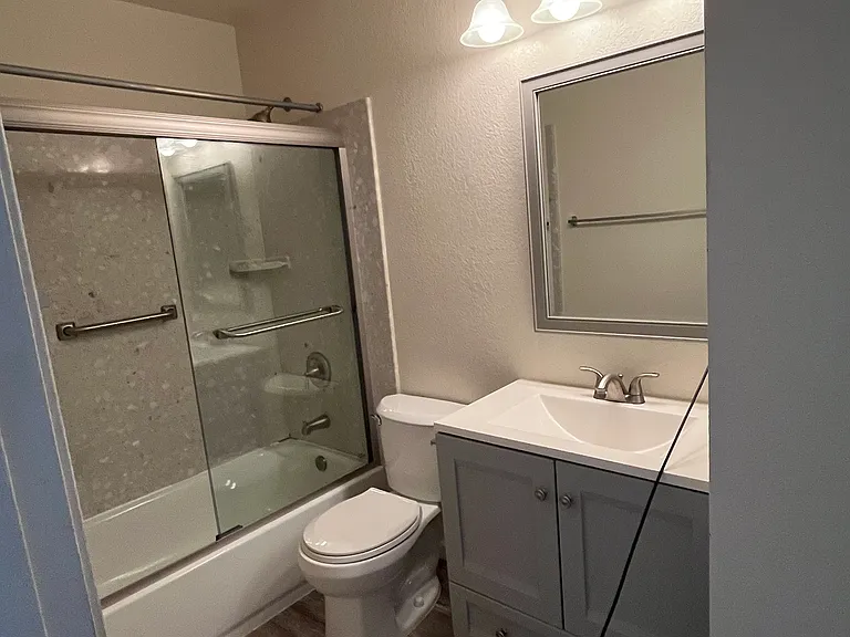 Remodeled bathrooms