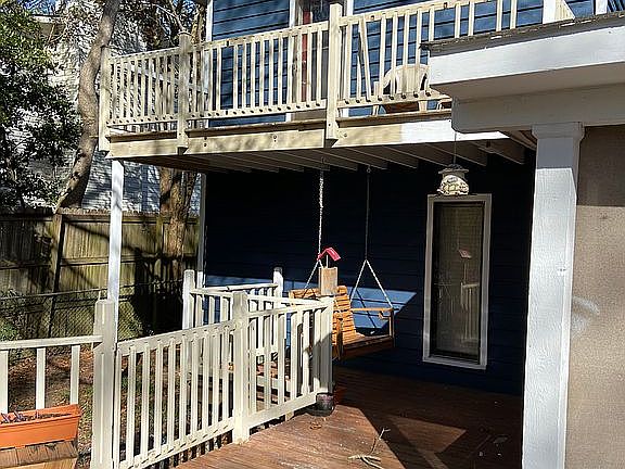 Back Master Balcony