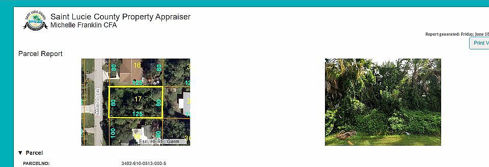 2nd image of 0 Bamboo Dr