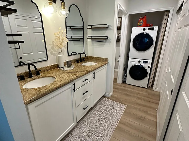 Primary bathroom
