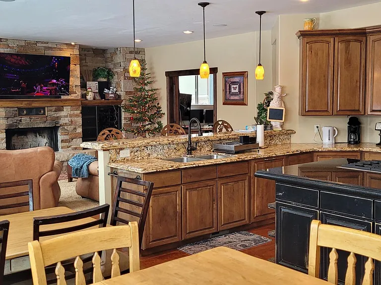 Main Living Room & Kitchen