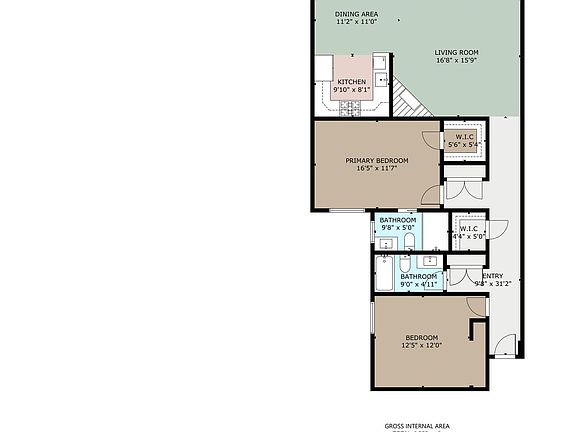 2nd image of 1565 Sacramento St APT 4
