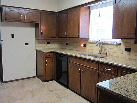 Another view of the kitchen
