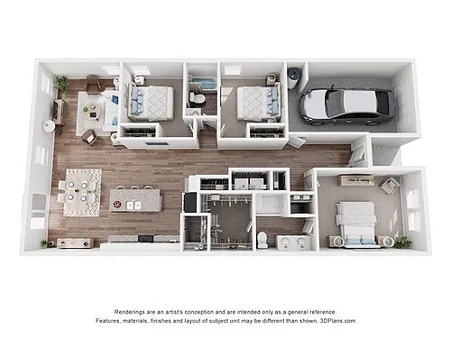 Floor plan The Vantage