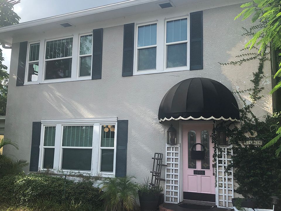 Two story , three bedrooms upstairs, parking area