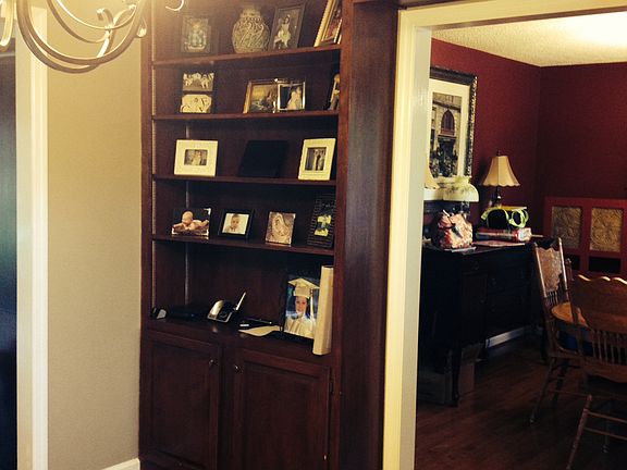 Front Entry Built-In