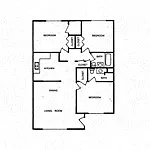 Floor plan 3 Bedroom