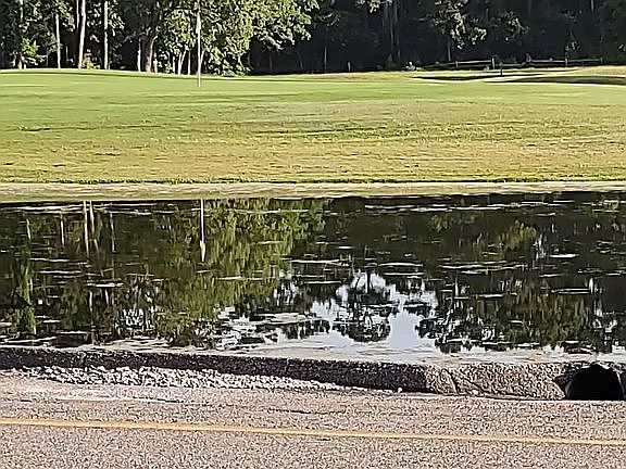 Across St. to 5th Green