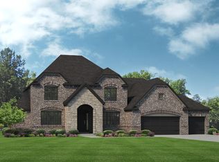 The Rainier - Slab Foundation Plan, Old Hawthorne Estates, Columbia, MO 65201
